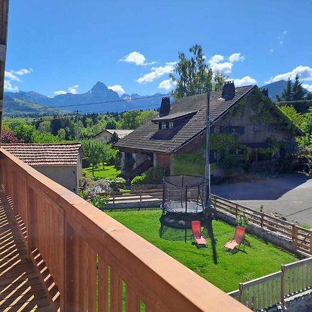 Maison D'Hotes Des Bassins D'Oche Saint-Paul-en-Chablais Exterior photo