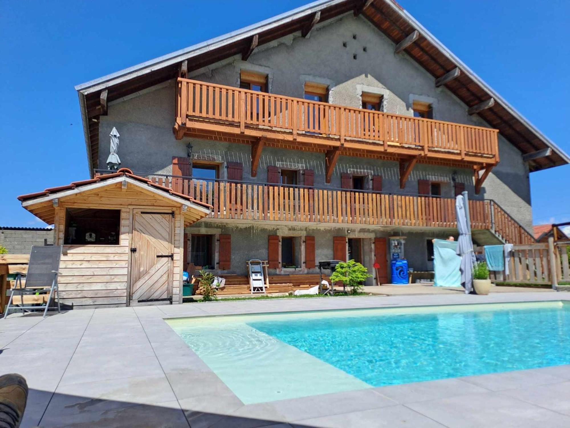 Maison D'Hotes Des Bassins D'Oche Saint-Paul-en-Chablais Exterior photo